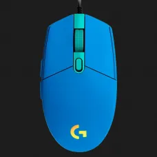 Ігрова миша Logitech G203 Lightsync (Blue) (EU)