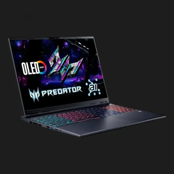 Ноутбук Acer Predator Helios Neo 16S AI PHN16S-71-98RF 16" (Intel Core Ultra 9/32GB/1TB (SSD)/RTX 5070TI) (NH.U0KAA.001) (Standard)