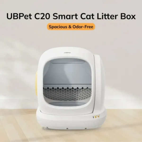 Смарт-лоток для тварин UBPet UCAT C20 (White)