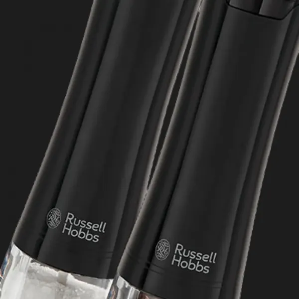 Млини для солі та перцю Russell Hobbs ААх4 2 шт чорний