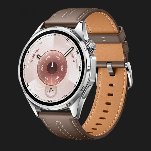 Смарт-годинник HUAWEI Watch GT 6 46mm (Brown) (Standard)