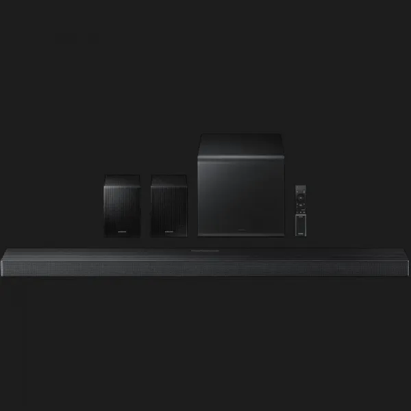 Саундбар Samsung HW-QS750F 465Вт 5.1.2 (Black) (UA)