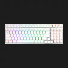 Клавіатура ASUS ROG Strix Scope II 96 Wireless NX Snow EN PBT (White) (UA)