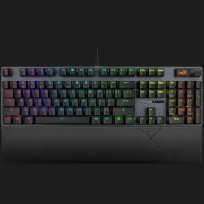 Клавіатура ASUS ROG Strix Scope II X NX Snow V2 EN PBT (Black) (UA)