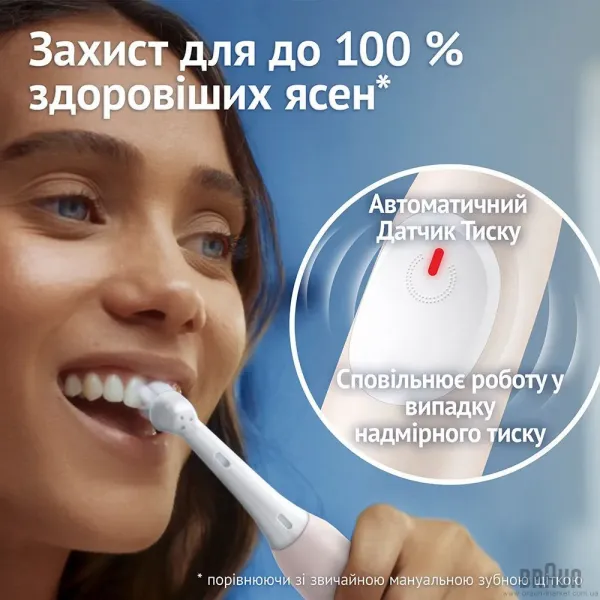 Зубна електрощітка BRAUN Oral-B iO Series 2 (Pink)