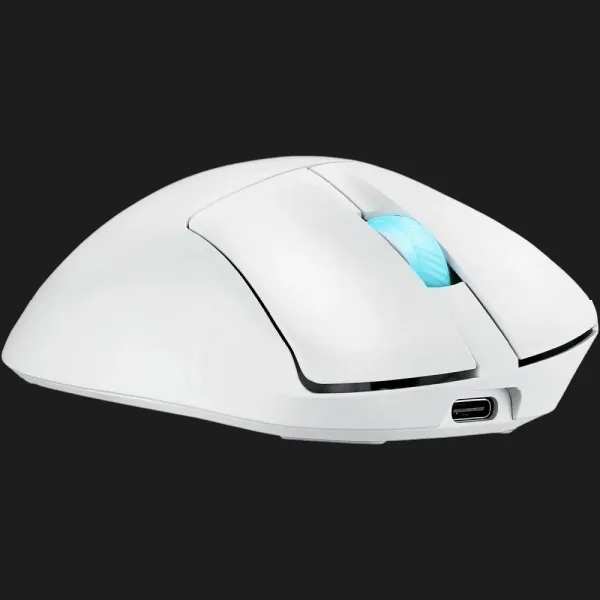 Миша ігрова ASUS ROG Keris II Origin (White) (UA)