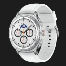 Смарт-годинник Samsung Galaxy Watch 8 Classic (e-SIM) (White) (Standard)