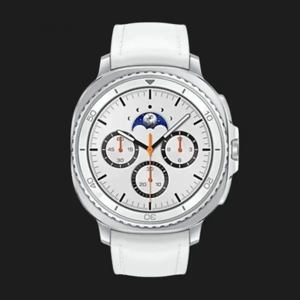 Смарт-годинник Samsung Galaxy Watch 8 Classic (e-SIM) (White) (Standard)