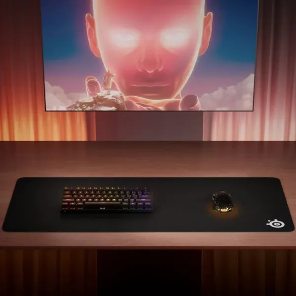 Ігрова поверхня SteelSeries QcK XXL (63429) (Black) (UA)