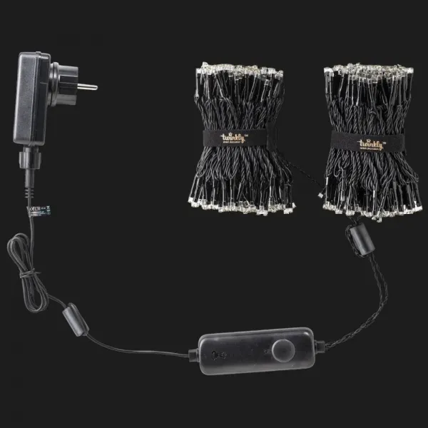 Гірлянда Smart LED Twinkly Strings AWW 400 IP44 32м
