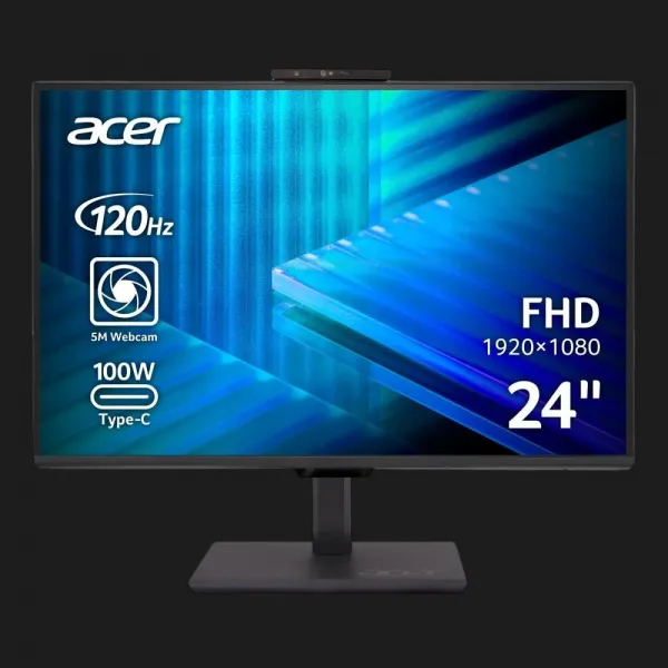 Монітор Acer 23.8" B248YGbemiqprcuzx IPS 120Hz UM.QB8EE.G01 (UA)