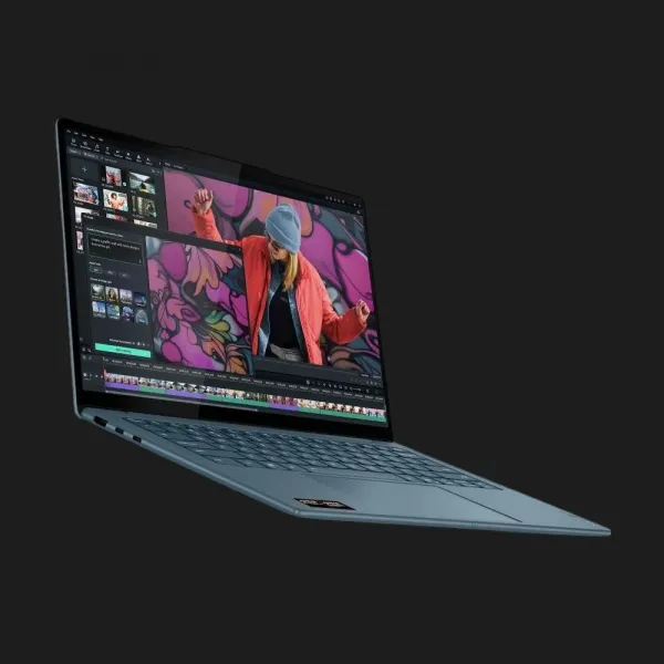 Ноутбук Lenovo Yoga Slim 7 14AKP10 14" (AMD Ryzen AI 5/16GB/512GB (SSD)/AMD Radeon 840M) (83JY002KPB) (Standard)
