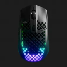 Ігрова миша SteelSeries Aerox 3 Wireless (Onyx Black) (EU)
