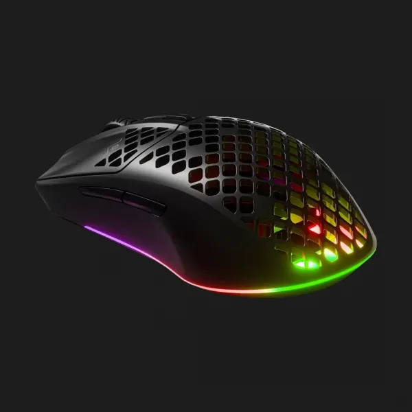 Ігрова миша SteelSeries Aerox 3 Wireless (Onyx Black) (EU)