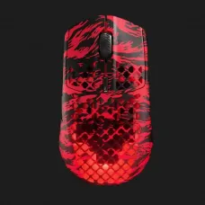 Миша SteelSeries Aerox 3 Wireless Faze Clan Edition (Red/Black) (EU)