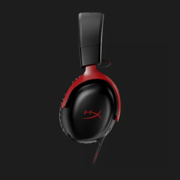 Ігрова гарнітура HyperX Cloud III (Black/Red) (EU)