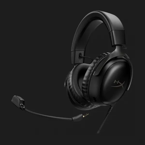 Ігрова гарнітура HyperX Cloud III (Black) (EU)