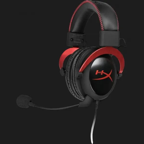 Гарнітура HyperX Cloud II (Red) (EU)