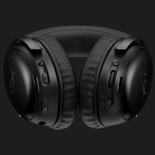 Гарнітура HyperX Cloud III S Wireless/USB-A/USB-C (Black) (EU)