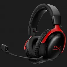 Гарнітура HyperX Cloud III S Wireless (Black/Red) (EU)