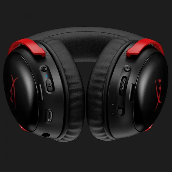 Гарнітура HyperX Cloud III S Wireless (Black/Red) (EU)