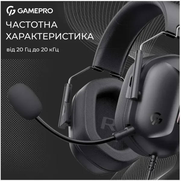 Гарнітура GamePro Genesis Hunter (Black) (UA)