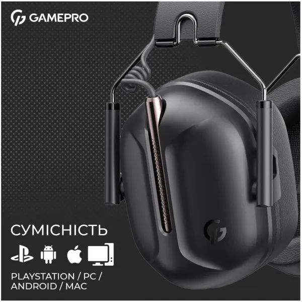 Гарнітура GamePro Genesis Hunter (Black) (UA)