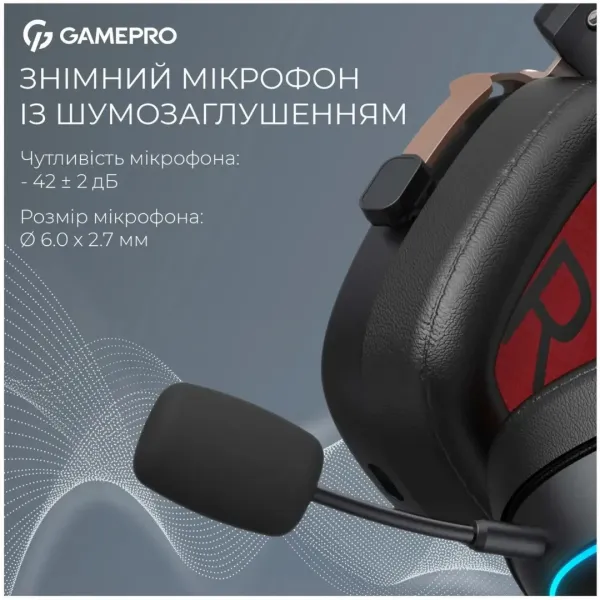 Гарнітура GamePro Asgard Valkyria (Black) (UA)