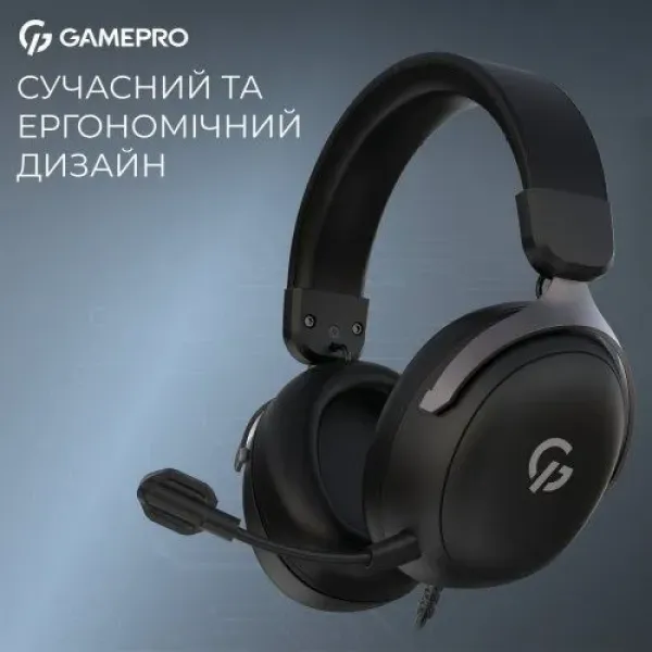 Гарнітура GamePro Asgard Freya (Black) (UA)