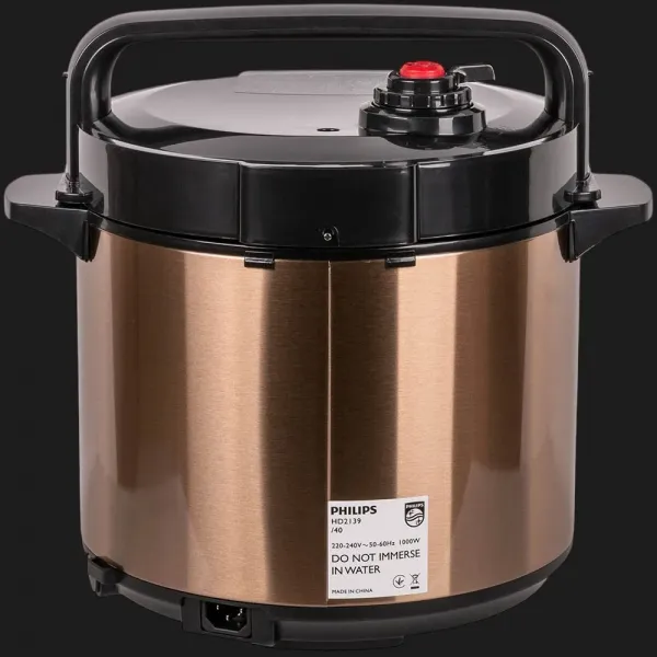 Мультиварка-скороварка Philips Daily Collection HD2139/40