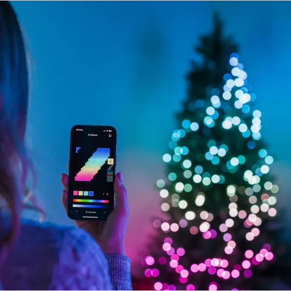 Гірлянда Smart LED Twinkly Dots Lights RGB 200 IP44 10м