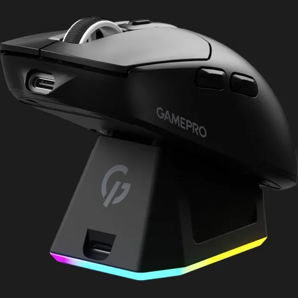 Миша GamePro Genesis Airmaster (Black) (UA)