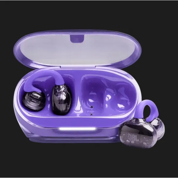 Навушники JBL Soundgear Clips (Purple)
