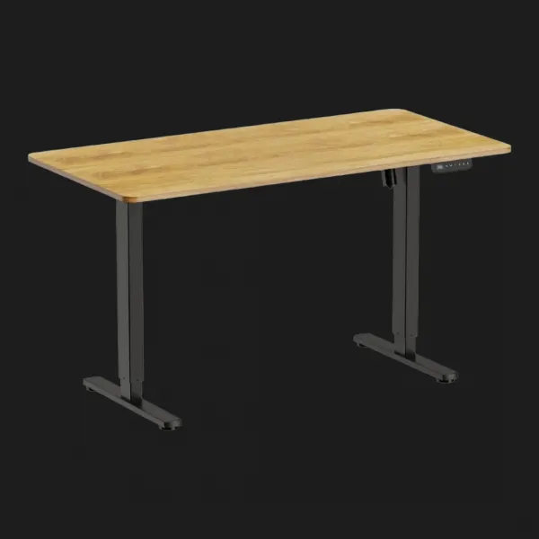 Комп'ютерний стіл OfficePro ODE1470LW (Light Wood/Black)