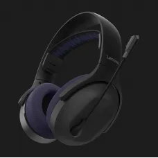 Гарнітура Lenovo Legion H410 Wireless Gaming Headset (GXD1R34013) (Black/Violet) (UA)
