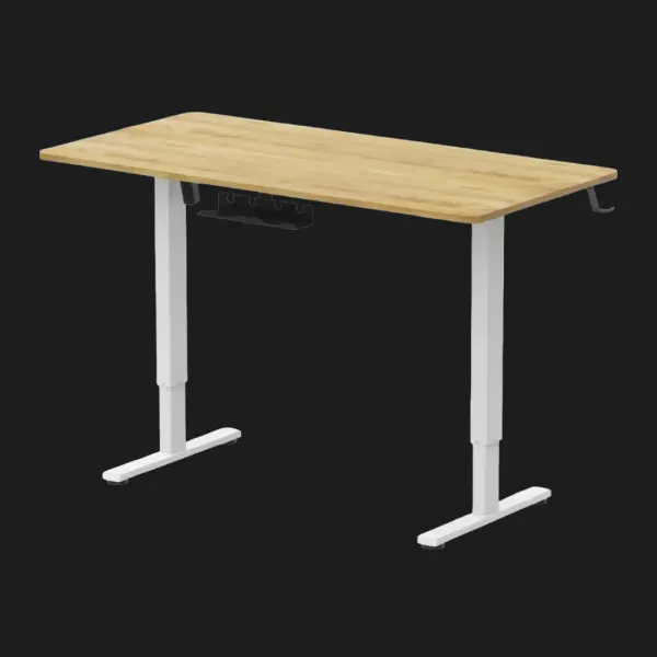 Комп'ютерний стіл OfficePro ODE1470LWW (Light Wood/White)