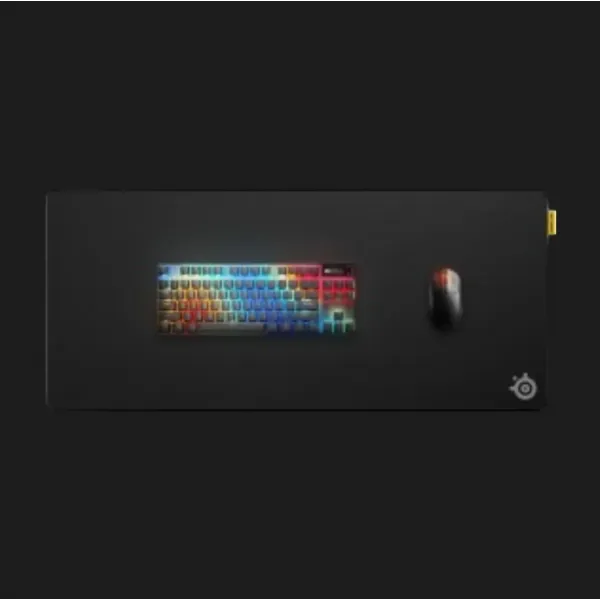 Ігрова поверхня SteelSeries QcK Performance XL Control (Black) (UA)
