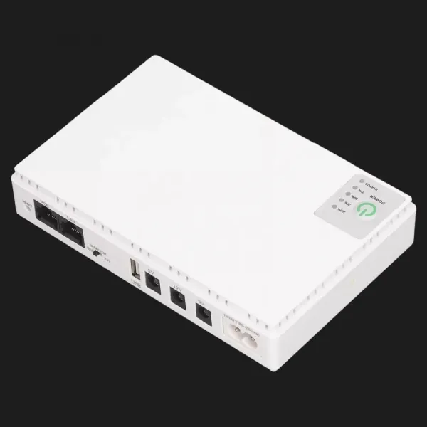 Портативне джерело живлення для роутера ArmorStandart DC mini UPS (White) (ARM79308)