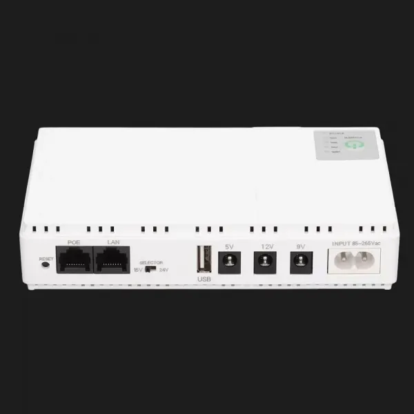 Портативне джерело живлення для роутера ArmorStandart DC mini UPS (White) (ARM79308)
