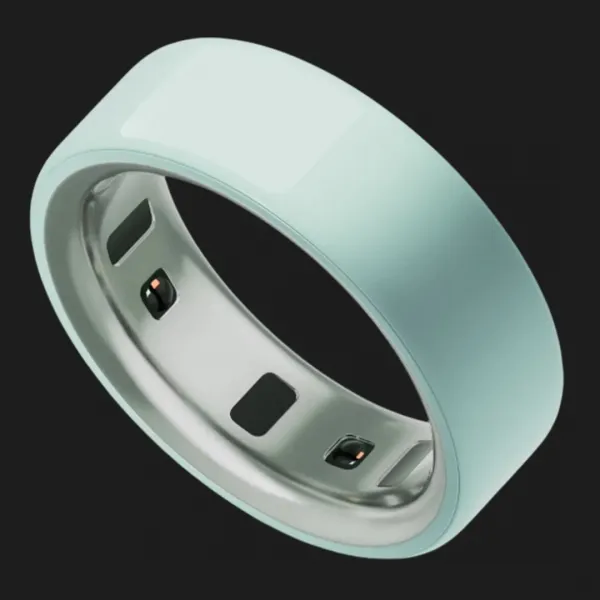 Смарт-кільце Oura Ring 4 Ceramic Tide Size 8