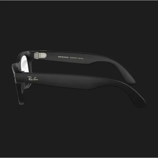 Смарт-окуляри Ray-Ban Meta Wayfarer (Gen 2) (Matte Black/Clear to Gray Transitions) (RW4012 601S1Z 50-22) (M)