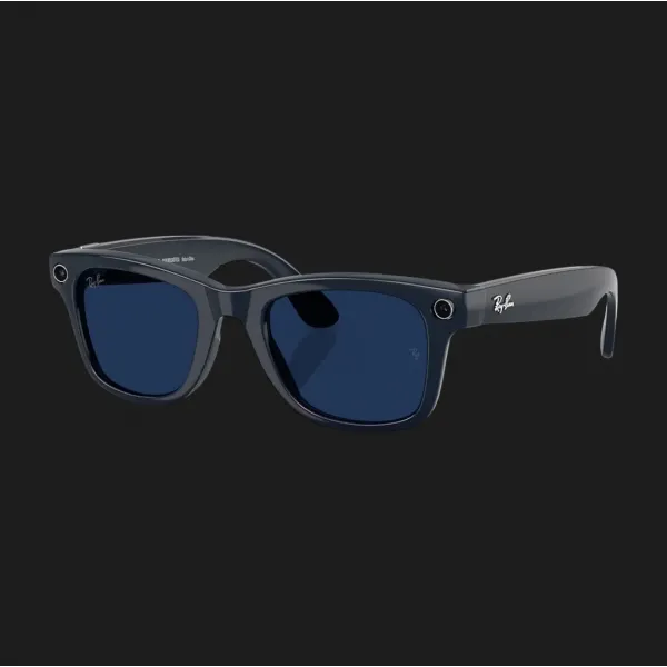 Смарт-окуляри Ray-Ban Meta Wayfarer (Gen 2) (Shiny Cosmic Blue/Clear Sapphire Transitions) (RW4012 6628/MF 50-23) (M)