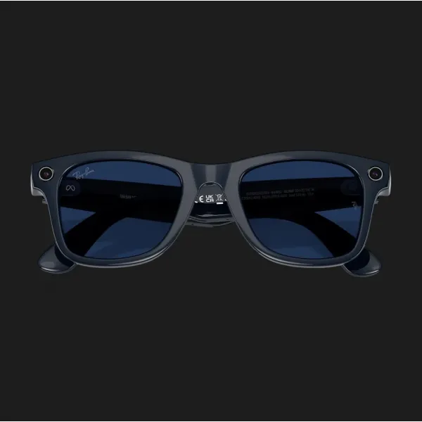 Смарт-окуляри Ray-Ban Meta Wayfarer (Gen 2) (Shiny Cosmic Blue/Clear Sapphire Transitions) (RW4012 6628/MF 50-23) (M)