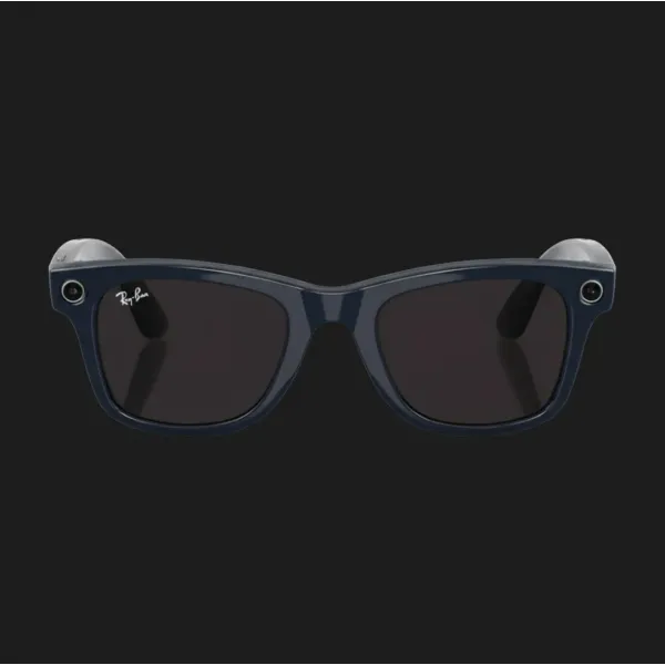 Смарт-окуляри Ray-Ban Meta Wayfarer (Gen 2) (Shiny Cosmic Blue/Clear Sapphire Transitions) (RW4012 6628/MF 50-23) (M)