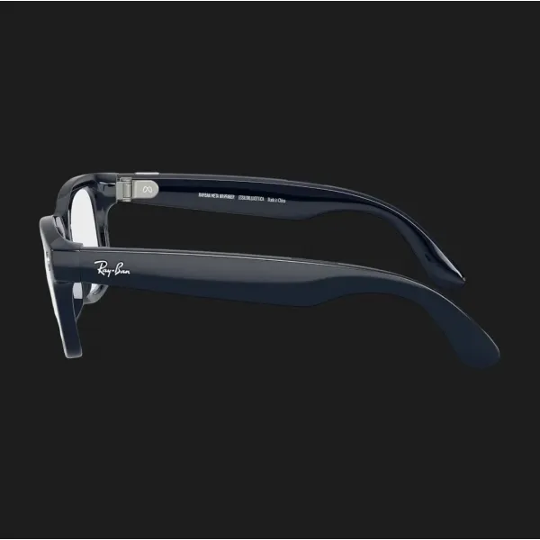Смарт-окуляри Ray-Ban Meta Wayfarer (Gen 2) (Shiny Cosmic Blue/Clear Sapphire Transitions) (RW4012 6628/MF 50-23) (M)