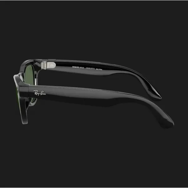 Смарт-окуляри Ray-Ban Meta Skyler (Shiny Black/G-15 Green) (RW4010 601/71 52-20) (M)