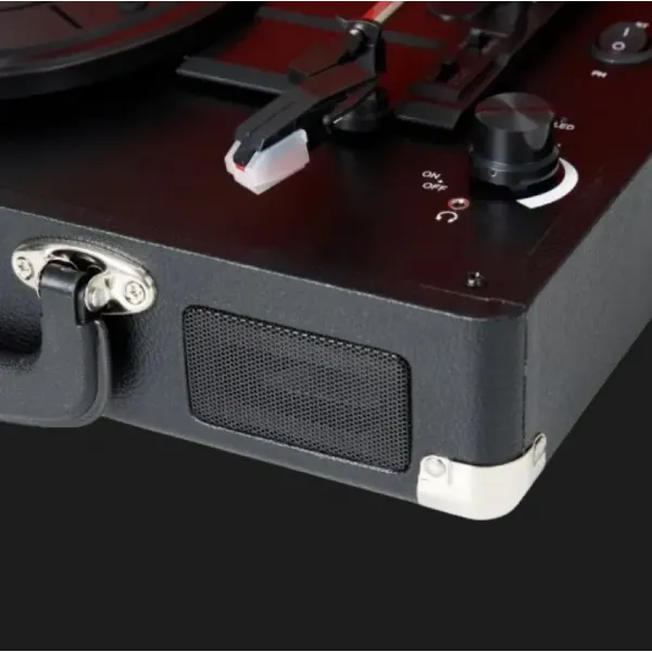 Програвач вінілу Sound One Pop (Black\Red)