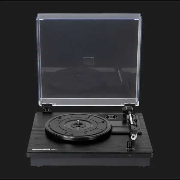 Програвач вінілу Sound One Rock (Black)