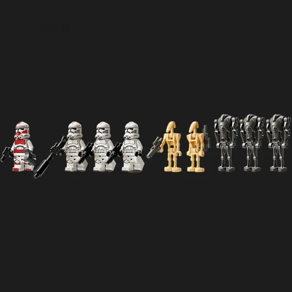 Конструктор LEGO Star Wars Клони-піхотинці й Бойовий дроїд. Бойовий набір (75372)
