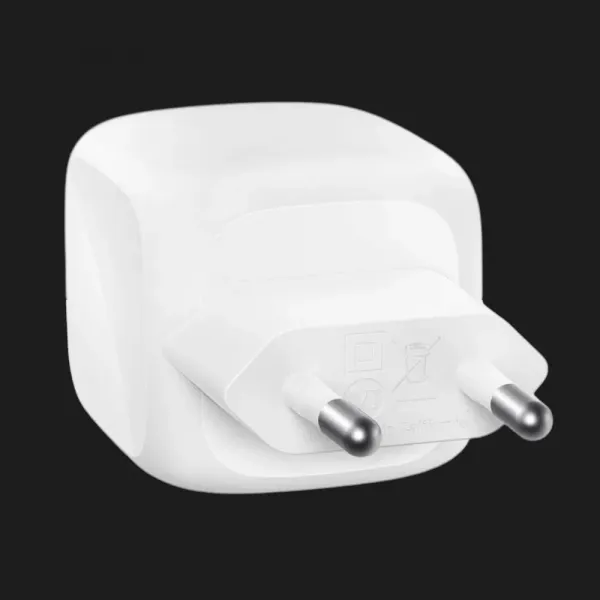 Блок живлення Belkin Home Charger 50W 2хUSB-С GAN PD PPS (White)